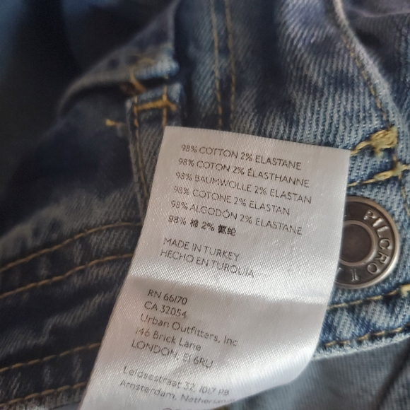 Anthropologie Carpenter Wide Leg Jeans - Picture 11 of 11